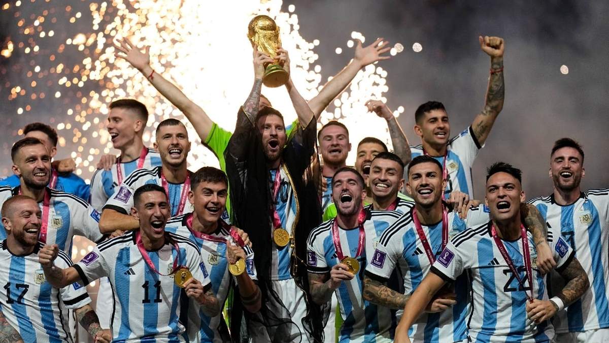 Argentina se coronó campeona del mundo