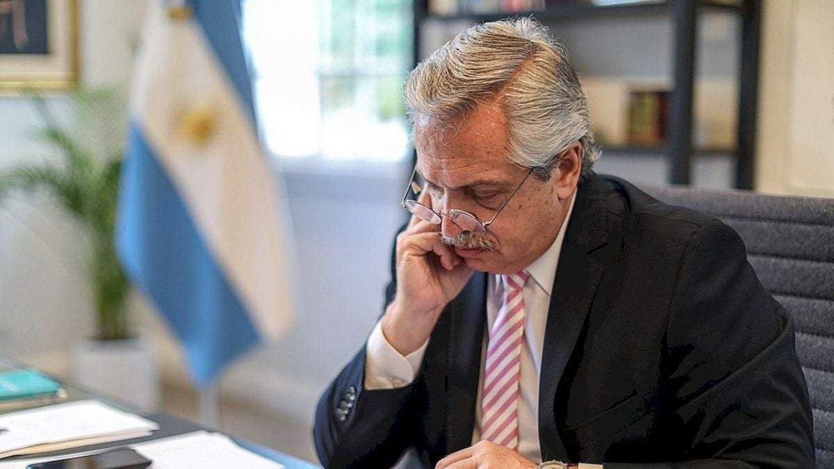 Alberto Fernández. Fuente: (Twitter)