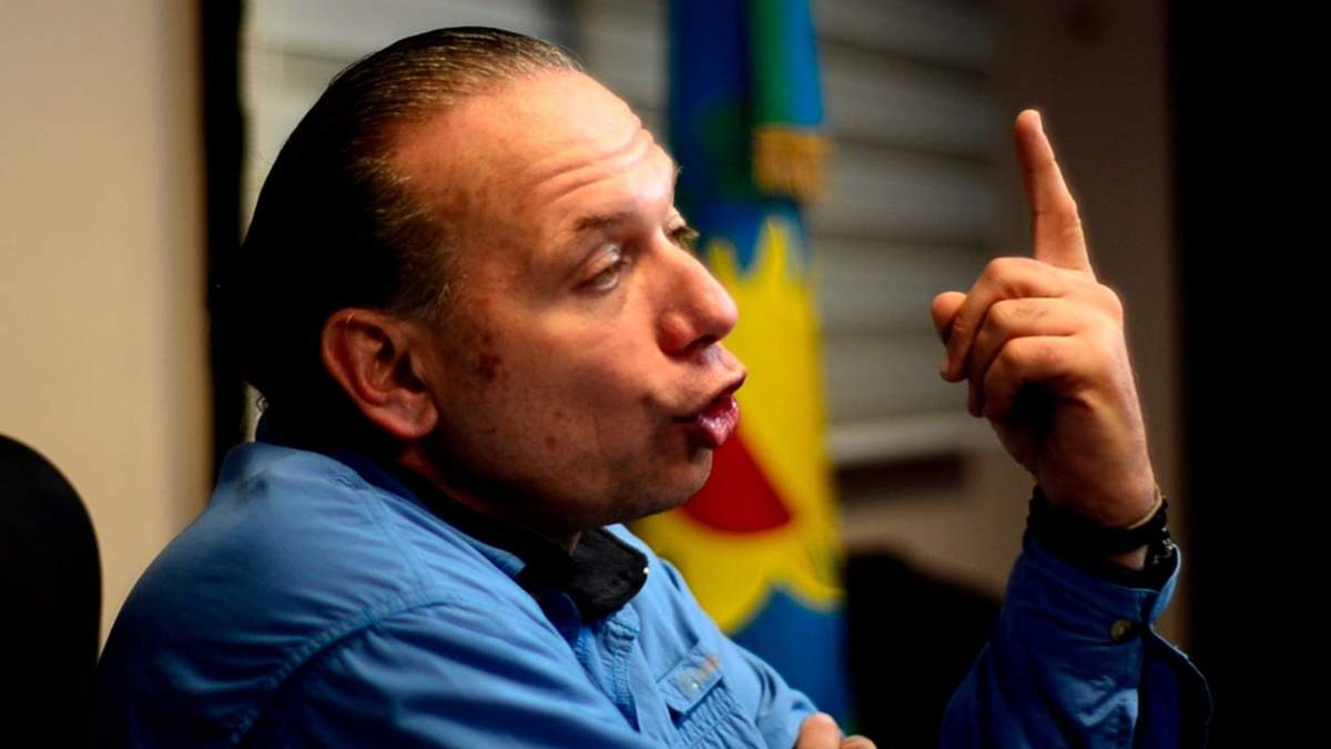 Sergio Berni. Fuente: (Twitter)