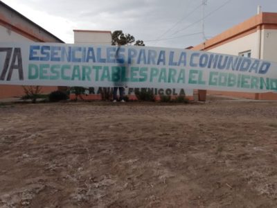 Estalló el conflicto en Río Negro: el personal de Salud convocó a un paro y movilización