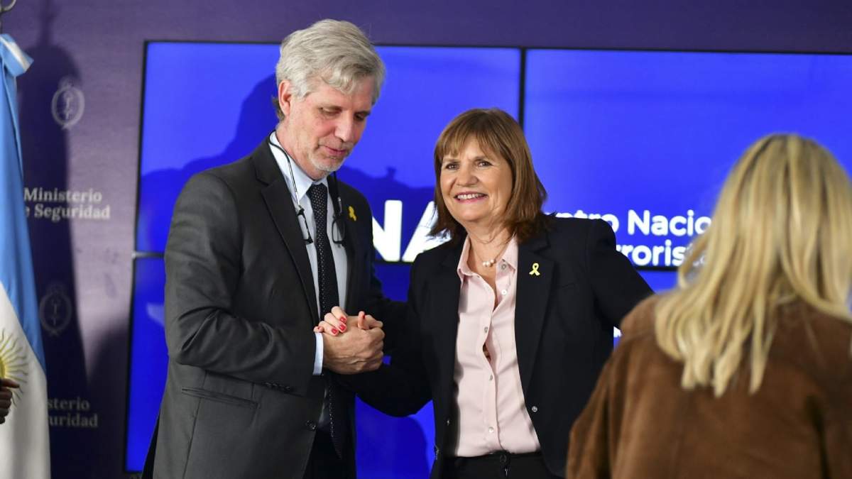 El exjefe de la Agencia Federal de Inteligencia (AFI), Sergio Darío Neiffert