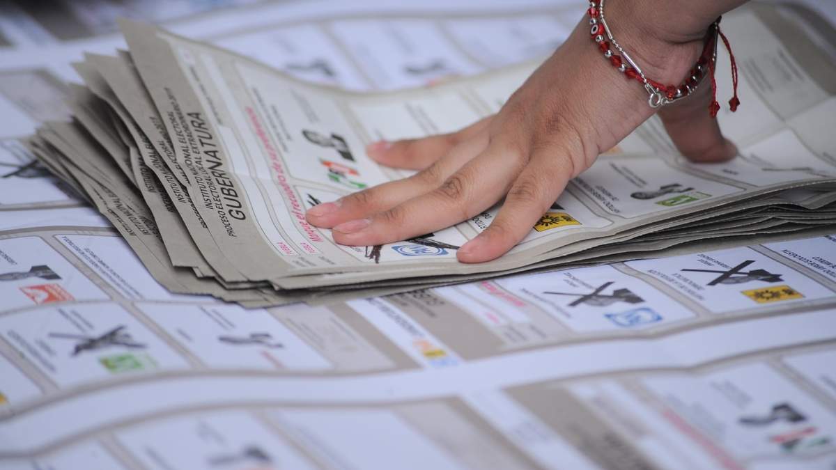 Boletas electorales