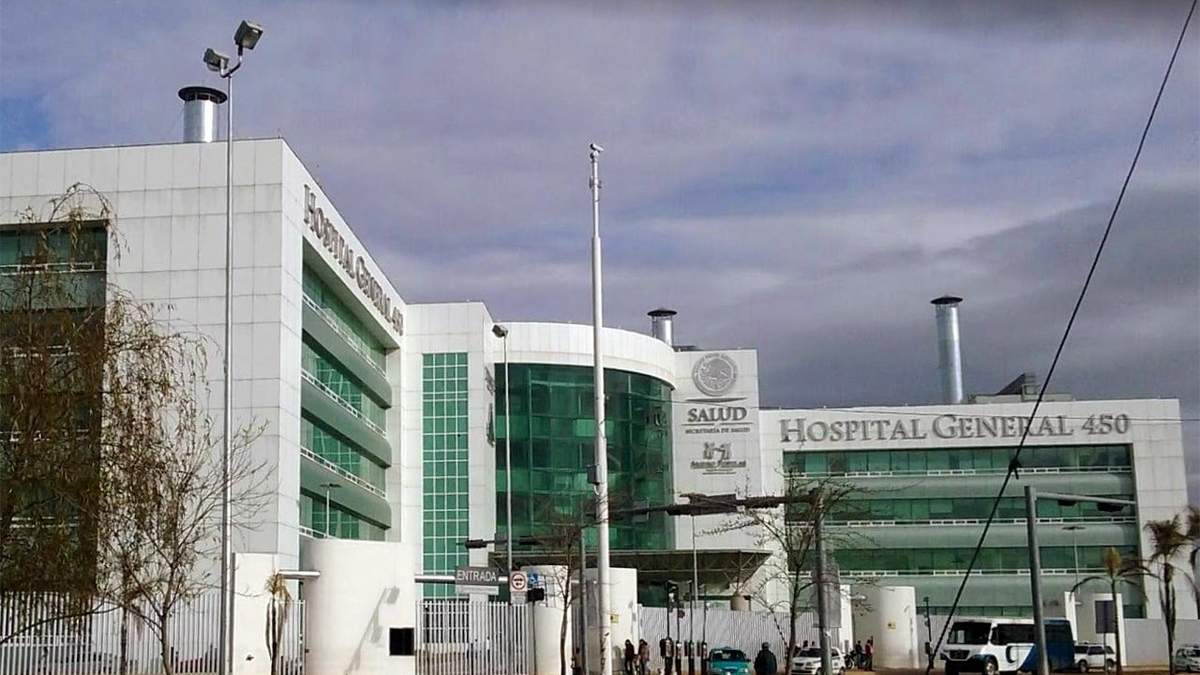Hospital General 450 de la Secretaría de Salud en Durango