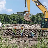 En la trama Fertinal, el terreno de Banco Azteca para el Tren Maya