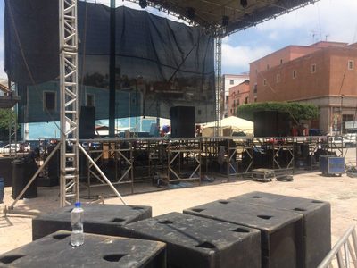 Posponen concierto en la Alhóndiga de Granaditas
