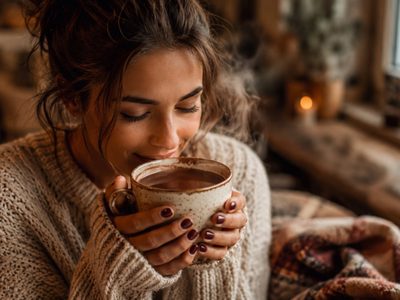 El chocolate caliente italiano que se volvió furor: tan espeso que se come con cuchara