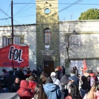 Solicitaron desalojar la protesta en el centro de la capital neuquina