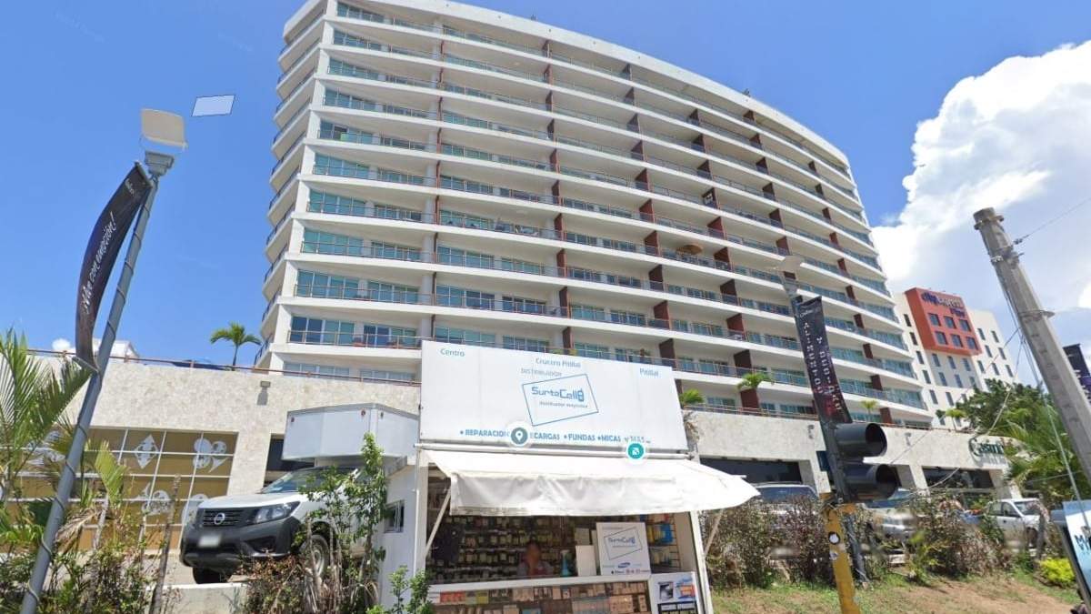 El condominio cateado por la Fiscalía de Jalisco