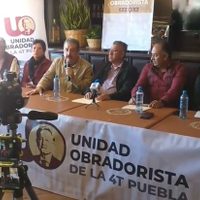Obradoristas se pronuncian contra cacicazgos y chapulines en Morena