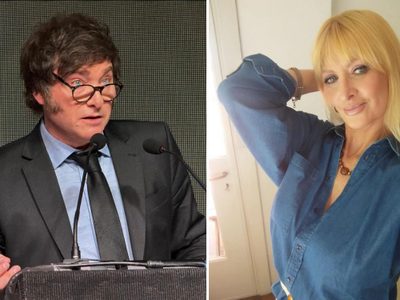 Javier Milei estrena relación con exvedette; así los captaron dándose un beso (Video)