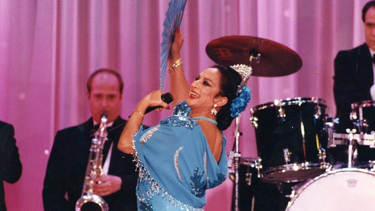 Lola Flores. Fuente: (Instagram)