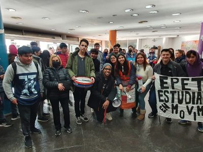 La EPET 8 reclamó en el CPE por problemas de calefacción