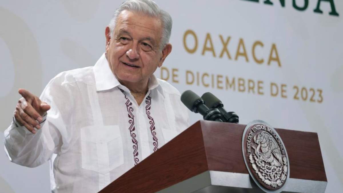 AMLO desde Oaxaca