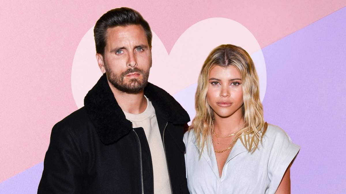 Scott Disick y Sofía Richie. Fuente: (Instagram).