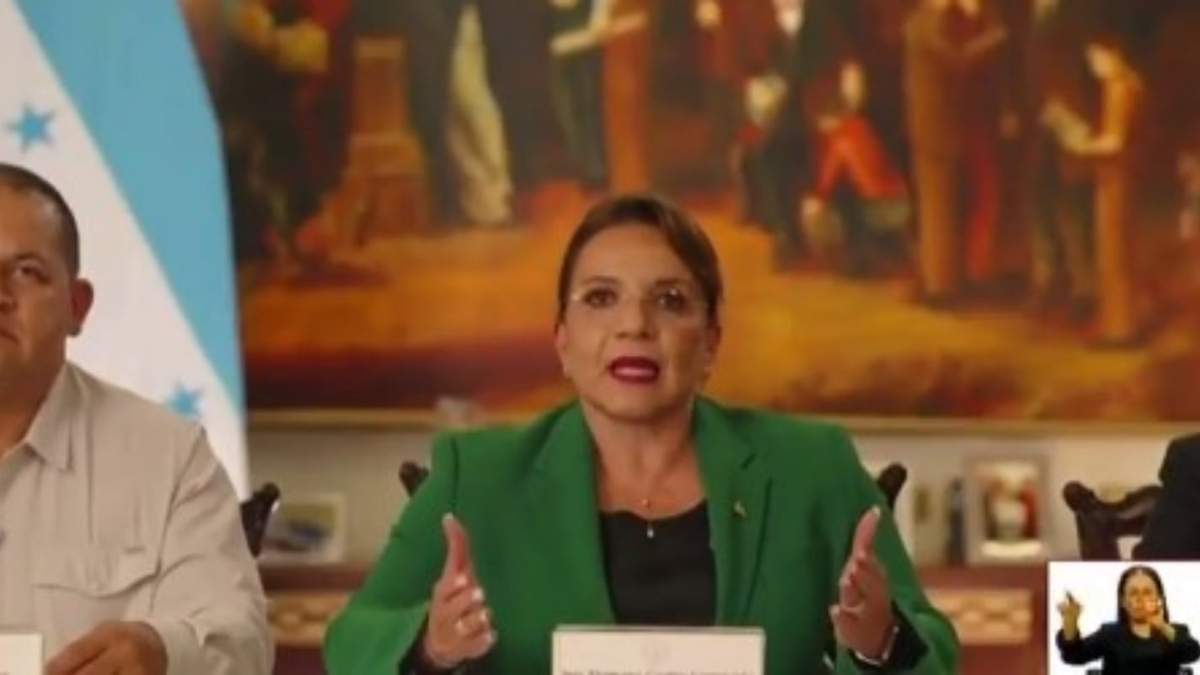 Xiomara Castro de Zelaya, presidenta de Honduras