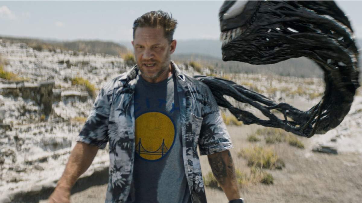 Tom Hardy en una escena de "Venom: The Last Dance"