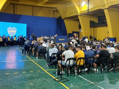 Balance anual de Boca: un superávit de más de veinte millones de dólares