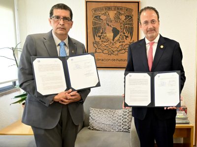 UNAM y CAAAREM firman convenio inédito para impulsar la formación e investigación en materia aduanera en México