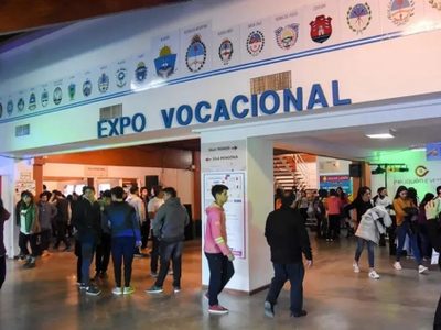 Expo Vocacional: Medicina y Educación Física lideran las preferencias de los jóvenes