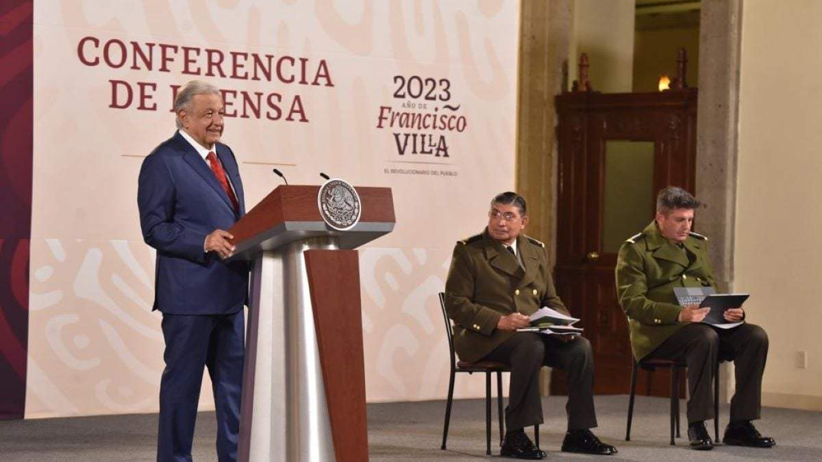 Conferencia mañanera del 1 de diciembre de 2023