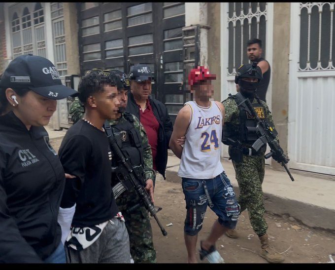 Tren de Aragua Foto X  @COL EJERCITO