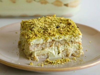 La receta de tiramisú de pistacho: cómo hacerlo paso a paso y que quede perfecto