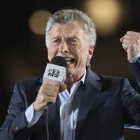 ¡Reapareció Macri! Tras dejar la Presidencia, se reunió con la militancia PRO