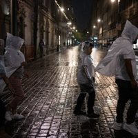 Siguen las lluvias intensas y llega otro frente frío: así impactará el clima de viernes a domingo