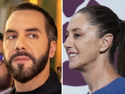 Bukele pregunta a Grok quién es el presidente más popular del mundo; “Sheinbaum”, responde la IA