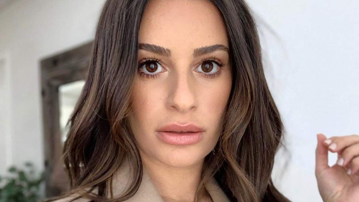 Lea Michele. Fuente: (Instagram)