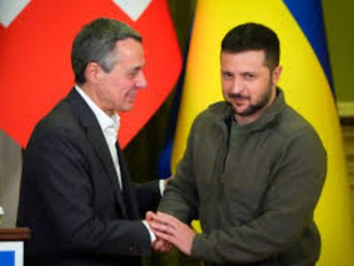 Suiza anuncia conferencia internacional de paz para Ucrania