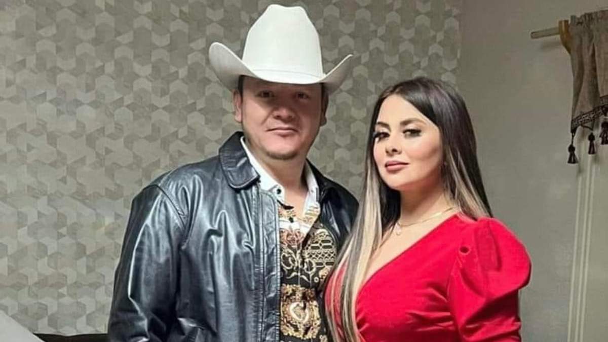 Kevin Amalio y su esposa