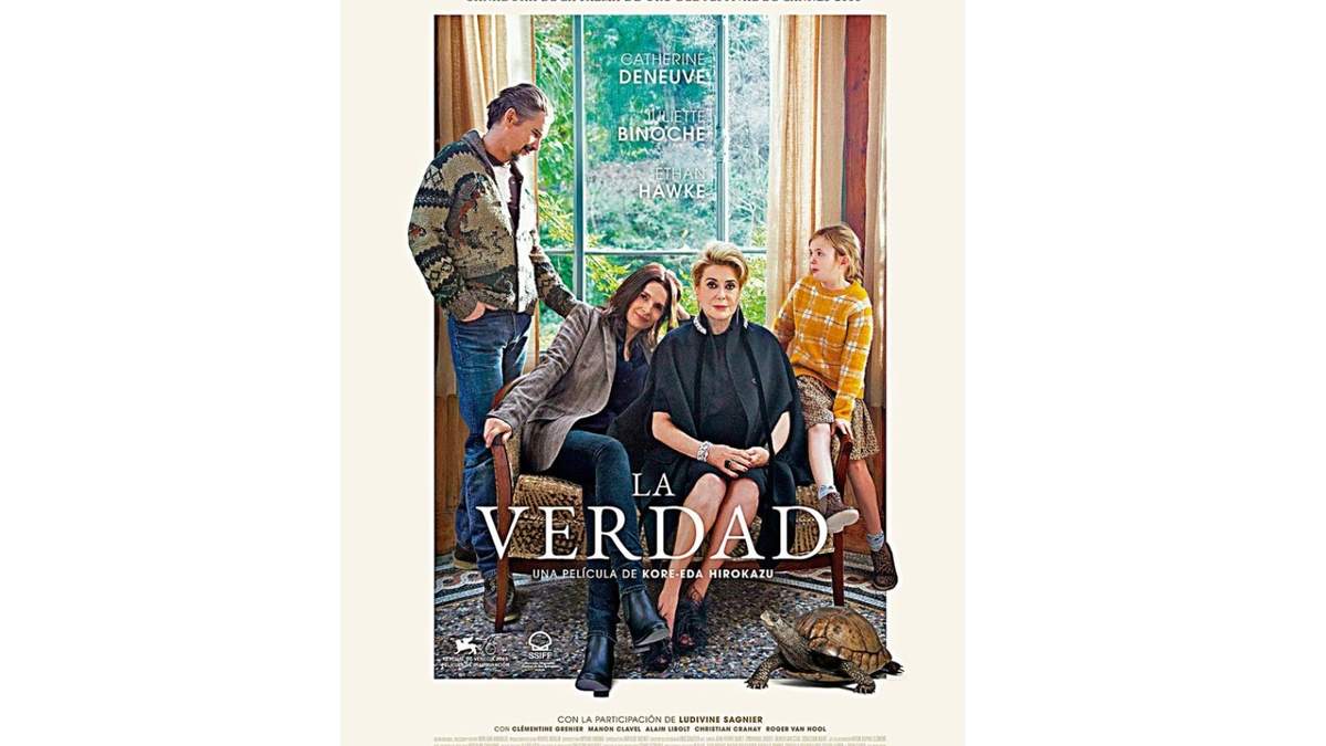“La verdad” (La vérité; Francia, 2019)