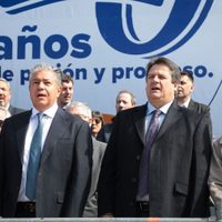 Desfile aniversario de Neuquén: Gaido y Figueroa anunciaron una serie de obras para la ciudad