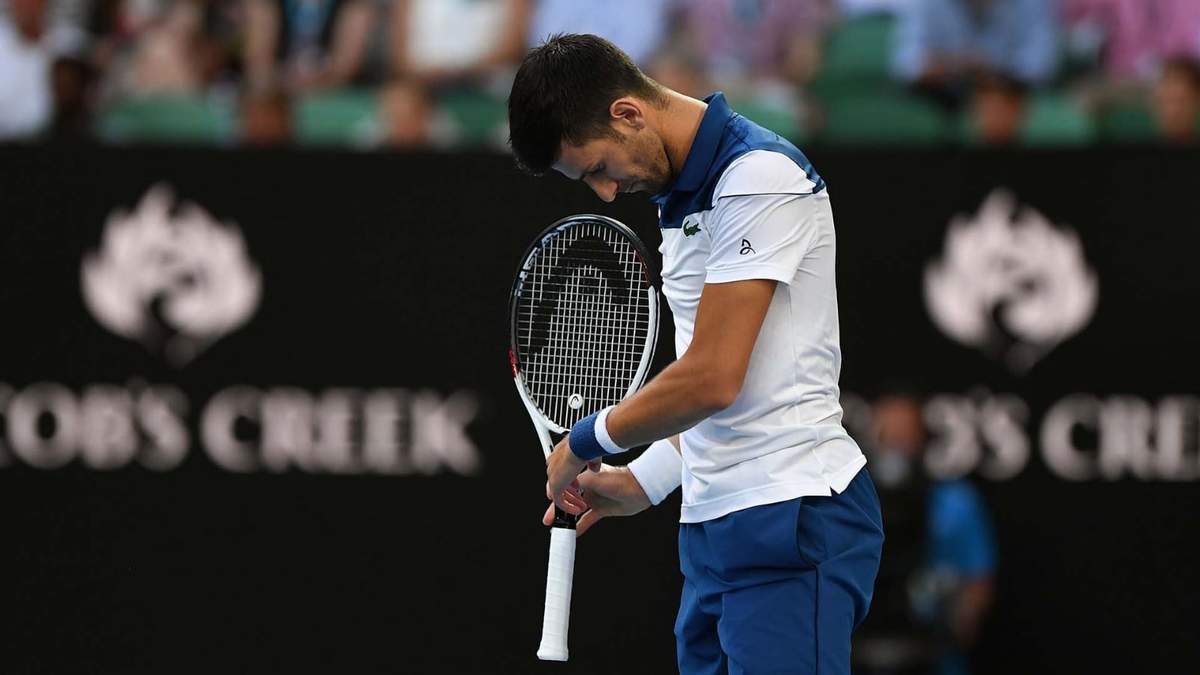 Novak Djokovic. Fuente (Instagram)