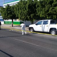 Balean oficinas de la Fiscalía General de la República en Irapuato