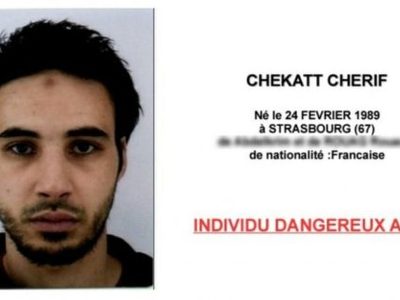 Autoridades francesas buscan a Chérif Chekatt, presunto autor de atentado en Estrasburgo