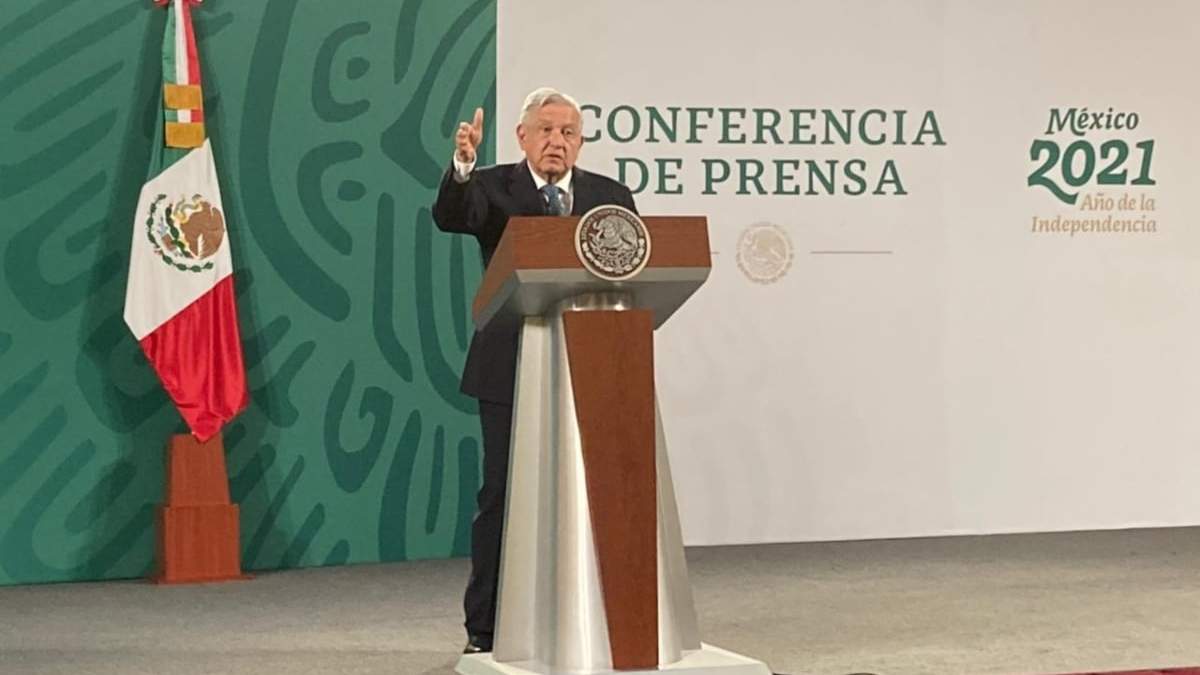 El presidente dijo que la creación del padrón obedece a razones de seguridad