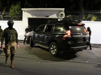 La CIJ celebra este martes la primera audiencia sobre el asalto a la Embajada mexicana en Quito