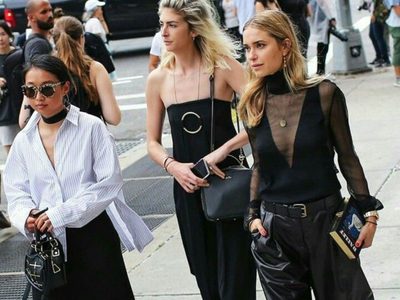 No hace falta comprar más: el look de fiesta que podés armar con prendas que tenés en casa