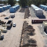 Cooperativa 127 Hectáreas: “Hay muchos problemas pero seguimos inaugurando canchitas, que son votos"