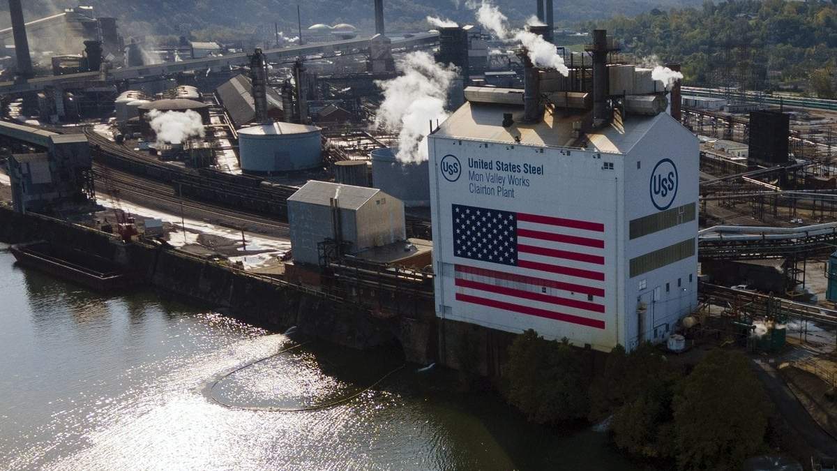 Planta de US Steel en Clairton, Pensilvania