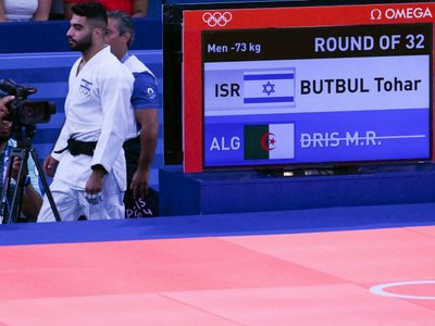 Judoca argelino es acusado de no querer pelear contra su rival israelí en París 2024