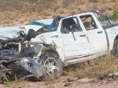 Siniestro vial en ruta 237 terminó con 9 personas heridas