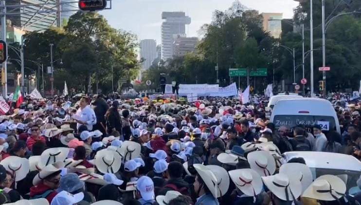 Marcha de AMLO