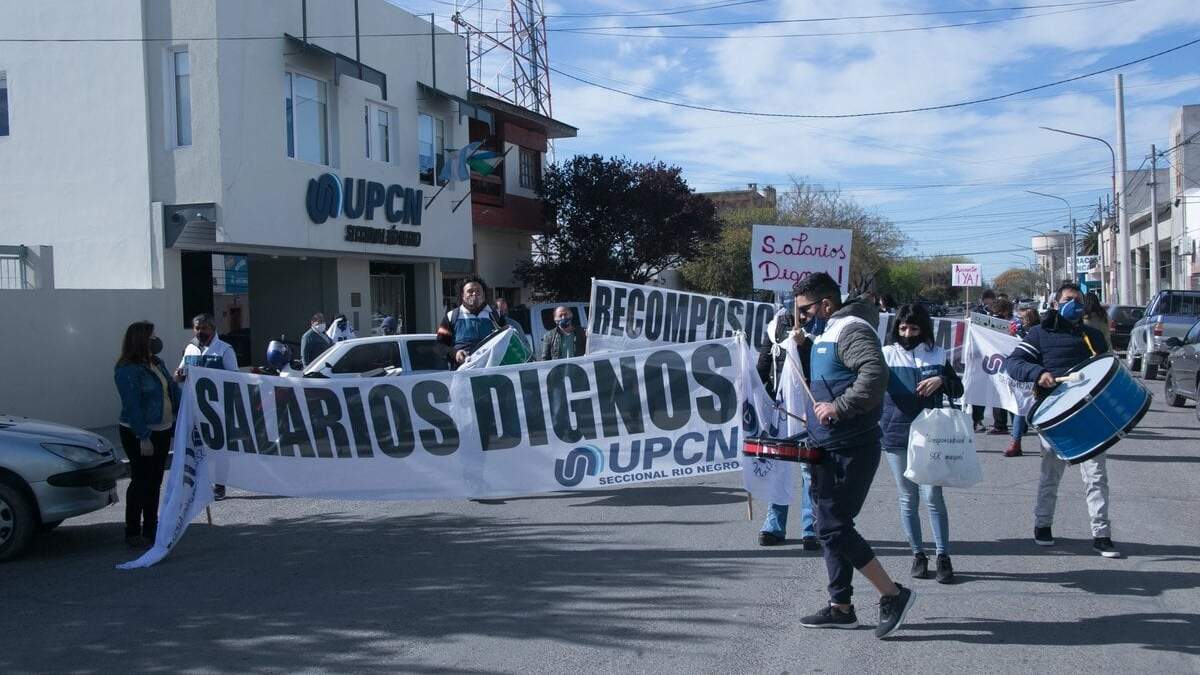 UPCN se suma al paro . Fuente (Rionegro.com.ar).