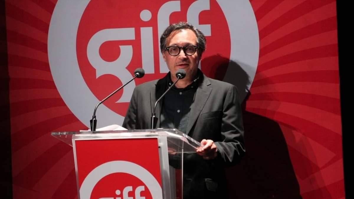 Carlos Carrera en el Festival Internacional de Cine Guanajuato