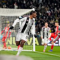 Juventus golea 5-0 al Cremonese y sube al tercer puesto de la Serie A