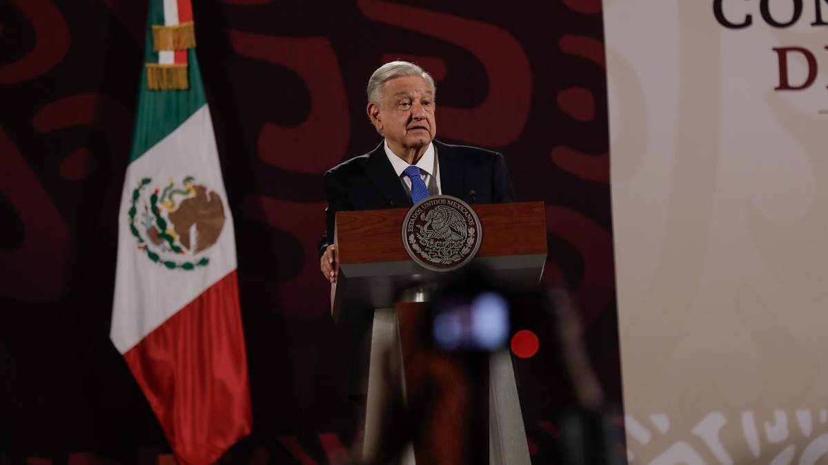 El presidente en Palacio Nacional
