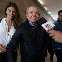 La hija de Menem al borde de la desesperación: "Recen por mi papá, por favor"